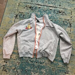 Pockets Over Loaded Zip-Up